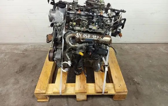 Toyota Corolla E140 E150 Engine swap 1ND 1ND-E52 1ND-TV