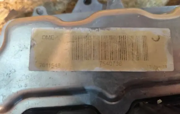 BMW X5 F15 Engine control unit/module 7540738 7011548