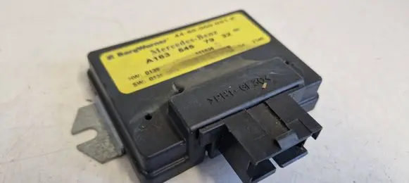 Mercedes-Benz ML W163 Transfer box differential control unit 4450000051E A1635457932