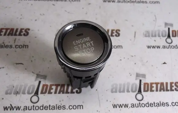Engine start stop button switch