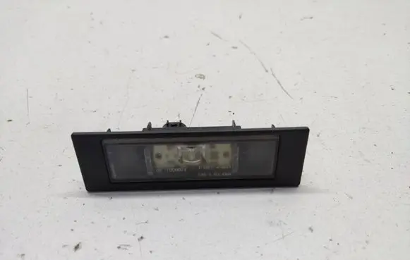 BMW 1 E82 E88 Number plate light 7193294 63267193294