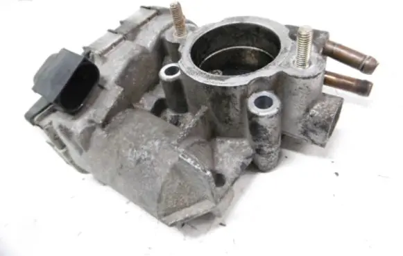 Opel Astra G Electric throttle body valve 9157512