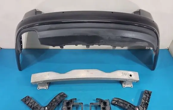 Audi A6 S6 C7 4G Rear bumper 4G9807511P IMPRK1584425