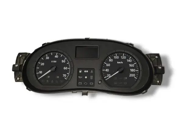Dacia Logan I Speedometer (instrument cluster) 216720407