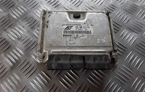 Ford Galaxy Engine control unit/module 038906019FA 0281010629