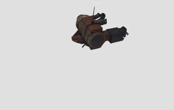 Citroen C4 I Turbo solenoid valve 9652570180