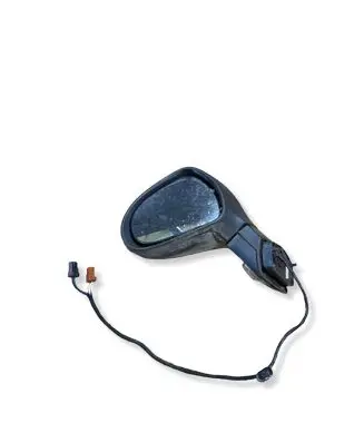Peugeot 207 Front door electric wing mirror 96806498