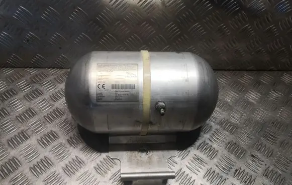 Jaguar XJ X350 Air suspension tank/reservoir 2W935B709AC 2W935B696AG