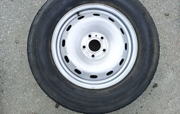 Opel Vivaro R16 spare wheel 