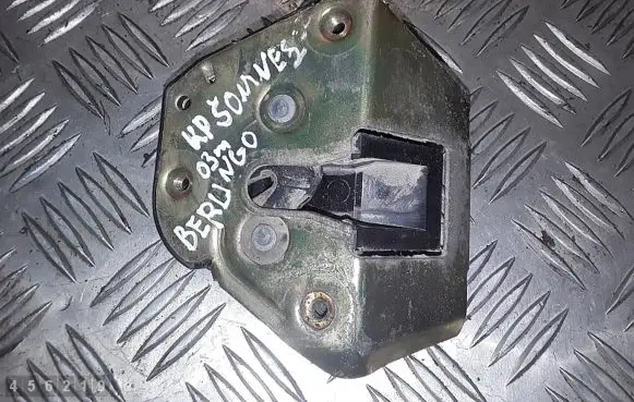 Citroen Berlingo Sliding door lock 