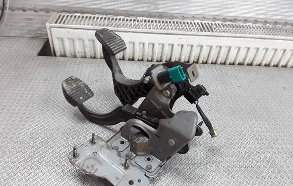 Peugeot 307 Pedal assembly 9650774380
