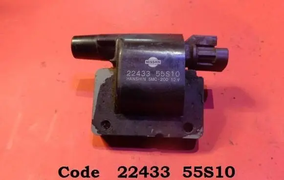 Subaru Forester SF High voltage ignition coil 22433 55S10