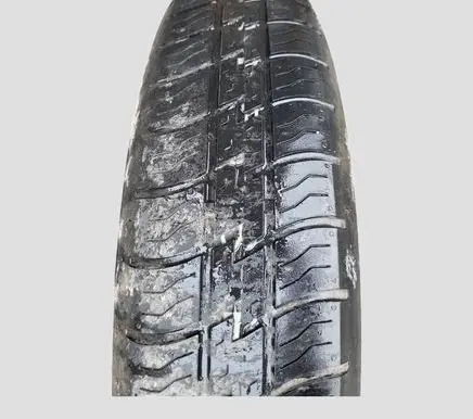 Renault Koleos I R17 spare wheel