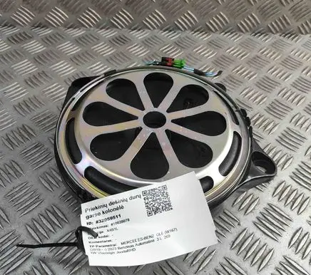 Mercedes-Benz GLE W167 Front door speaker A1678203700