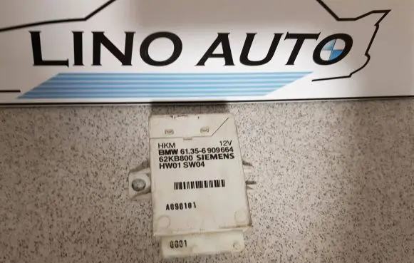 BMW 5 E39 Tailgate/trunk control unit/module 61356909664
