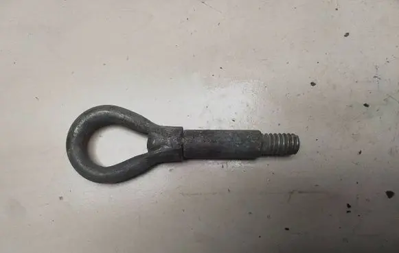 Opel Corsa C Towing hook eye 