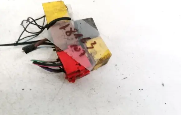 Fiat Ducato Fuse box set 7686773 B047
