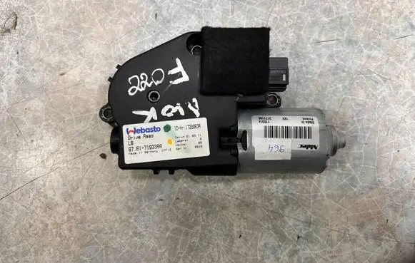 BMW 5 F10 F11 Sunroof control unit/module 7193398 7316535