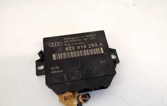 Audi A4 S4 B6 8E 8H Parking PDC control unit/module 8z0919283a 601794