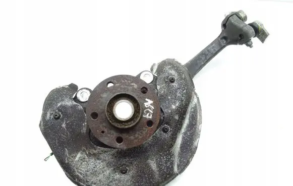 Audi A7 S7 4G Front wheel hub spindle knuckle 4G0407242