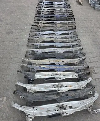 Opel Astra H Front bumper support beam 