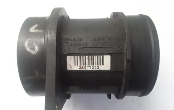 Renault Scenic I Mass air flow meter 5WK9615