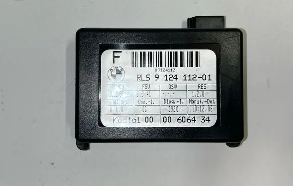 BMW 3 E90 E91 Rain sensor 9124112