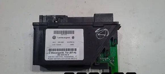 Volkswagen Phaeton Engine control unit/module 3d2959702e