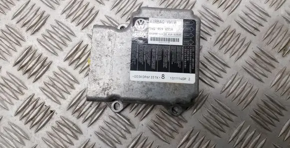 Volkswagen PASSAT B7 Airbag control unit/module 5N0959655R