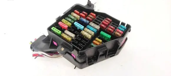 Audi A4 S4 B5 8D Fuse box set