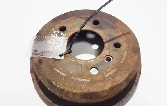 Mercedes-Benz A W168 Drum brake (rear) 