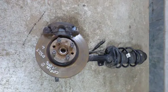 Opel Corsa E Front shock absorber with coil spring 13434131 22286408 080915070419