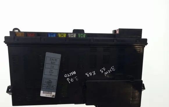 BMW X5 E53 Fuse box set 8380409 8380407