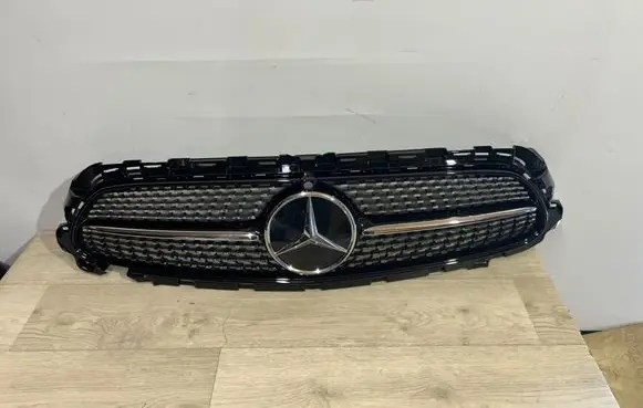 Mercedes-Benz E AMG W213 Front bumper upper radiator grill 40104994 20691921001 AMG213MZC