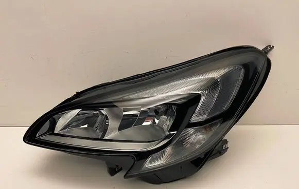 Opel Corsa E Headlight/headlamp 13381343 644708877 1EF01183005