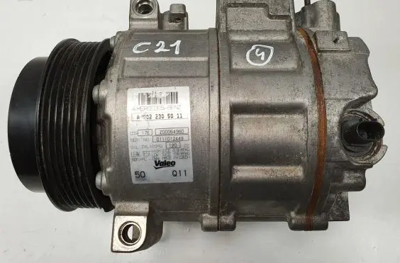 Mercedes-Benz C W204 Air conditioning (A/C) compressor (pump) A0022305011