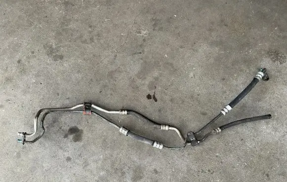 Citroen C4 I Power steering hose/pipe/line 9656895480