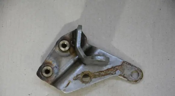 Muffler mount bracket/holder