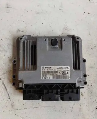 Peugeot Partner Engine control unit/module 0281019817