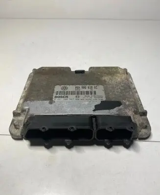 Seat Leon (1M) Engine control unit/module 06A906018GC 26SA0000 0261206587
