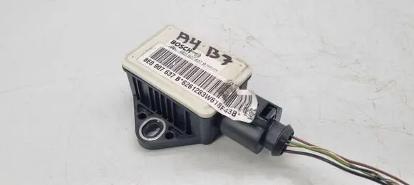 Audi A4 S4 B7 8E 8H ESP acceleration yaw rate sensor 8E0907637B