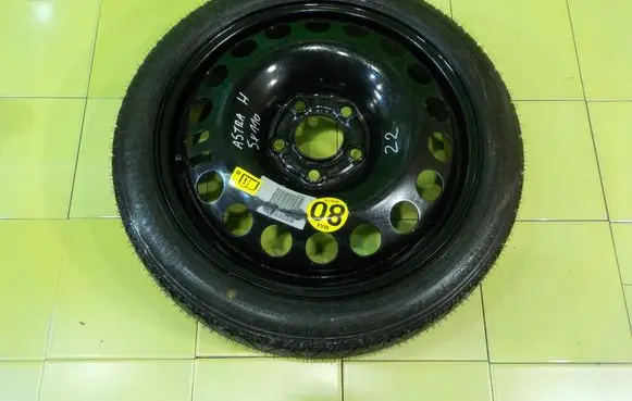 Opel Astra H R16 spare wheel 5X110