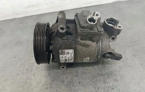 Seat Leon (1P) Air conditioning (A/C) compressor (pump) 5N0820803ADELPHI