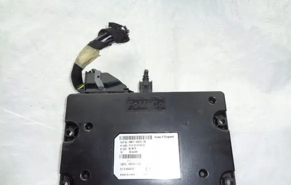 Ford B-MAX Bluetooth control unit module AM5T14D212FB