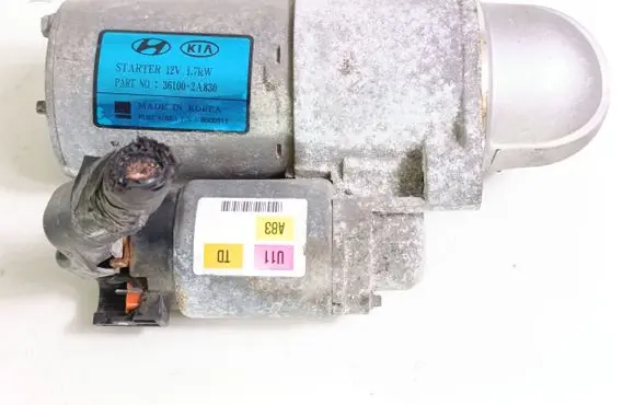 KIA Sportage Starter motor 361002A830