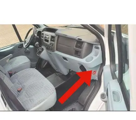 Ford Transit Cup holder 6C11V04395AGW 800478AZ0A06