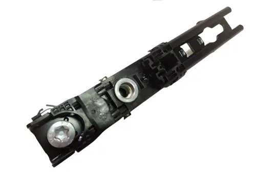 Peugeot 5008 Seat belt adjustment rail 9683636180 34059892C