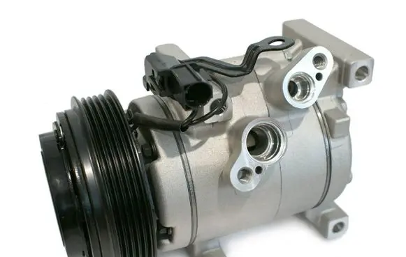 Hyundai i10 Air conditioning (A/C) compressor (pump) F500QADAA03 F500QADAA07 97701B9000