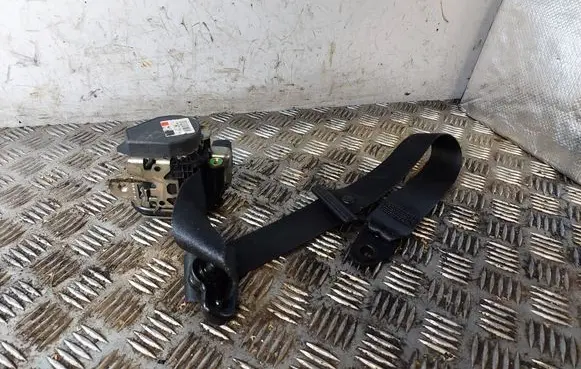 Ford Mondeo MK IV Front seatbelt 606637800 010L000