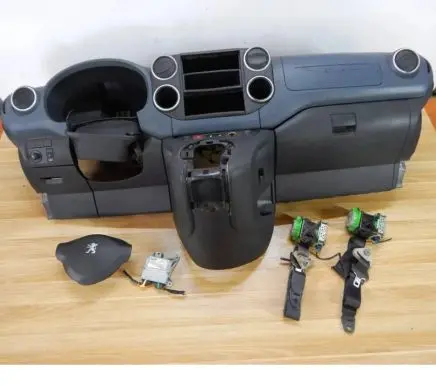 Peugeot Partner Dashboard